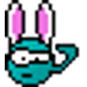 Crazy Bunny emoji