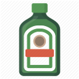 Green Bottle Label emoji
