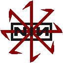 Nin Logo Spinning emoji
