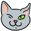 Winking Cat emoji