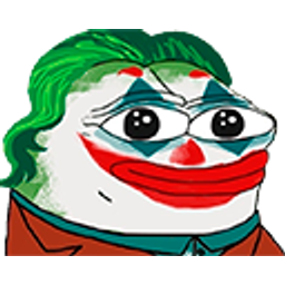 Pepe Joker emoji