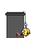 Painting Building emoji