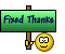 Fixed Thanks emoji