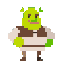 Shrek Dance emoji