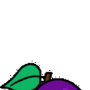 Oh No Plum emoji