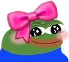 Peepocute emoji