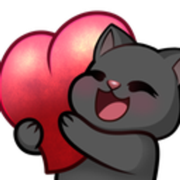 Sullycat Love emoji
