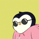 Pudgy Shimmy emoji