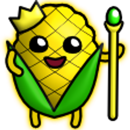 King Corn emoji