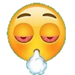 Exhale 420 emoji