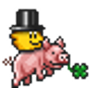 Pig Ride Knuddels emoji