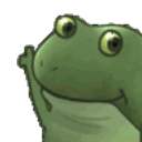 Worry Wave emoji