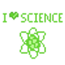 I Heart Science emoji