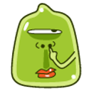 Slime Picknose emoji