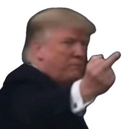 Trump Finger emoji