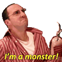 Im A Monster emoji