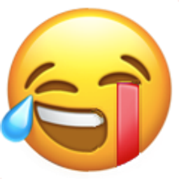 Lolcry Blood emoji