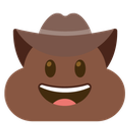 Cowboy Shit emoji