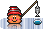 Knuddels Ice Fishing emoji