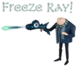 Freezeray emoji