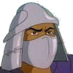 Shredder Tmnt emoji