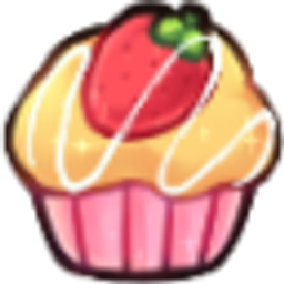 Strawberry Muffin emoji