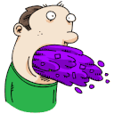 Party Barf Transparent emoji