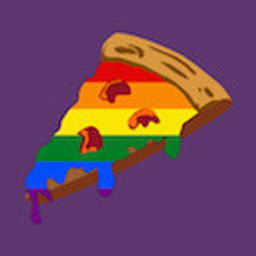 Pride Pizza emoji