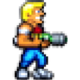 Duke Nukem 8bit emoji