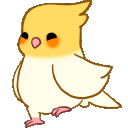Dancerbird emoji