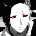 Manga Smug Red Eyes emoji