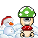 Mushroom Toss emoji