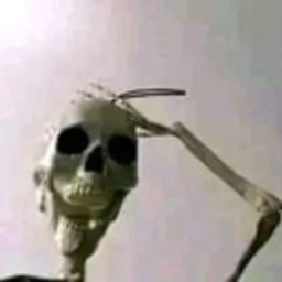 Skeleton E emoji