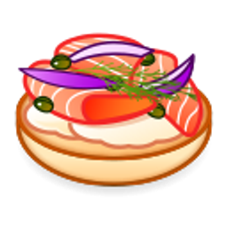 Bagel With Lox emoji