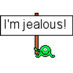 Im Jealous emoji