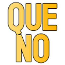 Que No emoji