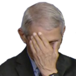 Fauci Facepalm emoji