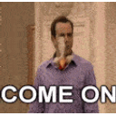 Gob Come On emoji