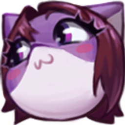 Cat Pouty Eyes emoji