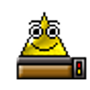 Triangle Melt emoji
