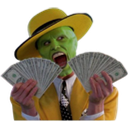 Themaskcash emoji
