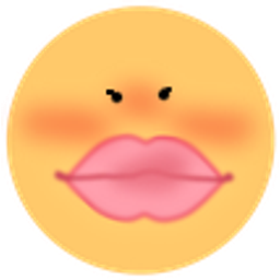 Roselips emoji