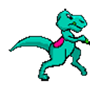 Dino Walking emoji