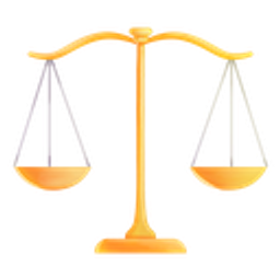 Balance emoji