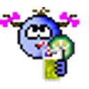 Girl Drink emoji