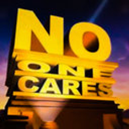 Nocares emoji