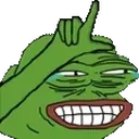 Pepeloser emoji
