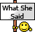What She Said emoji