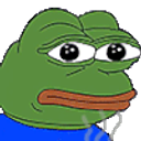 Pepe Confused emoji