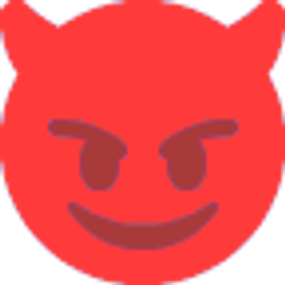 Imp Red emoji
